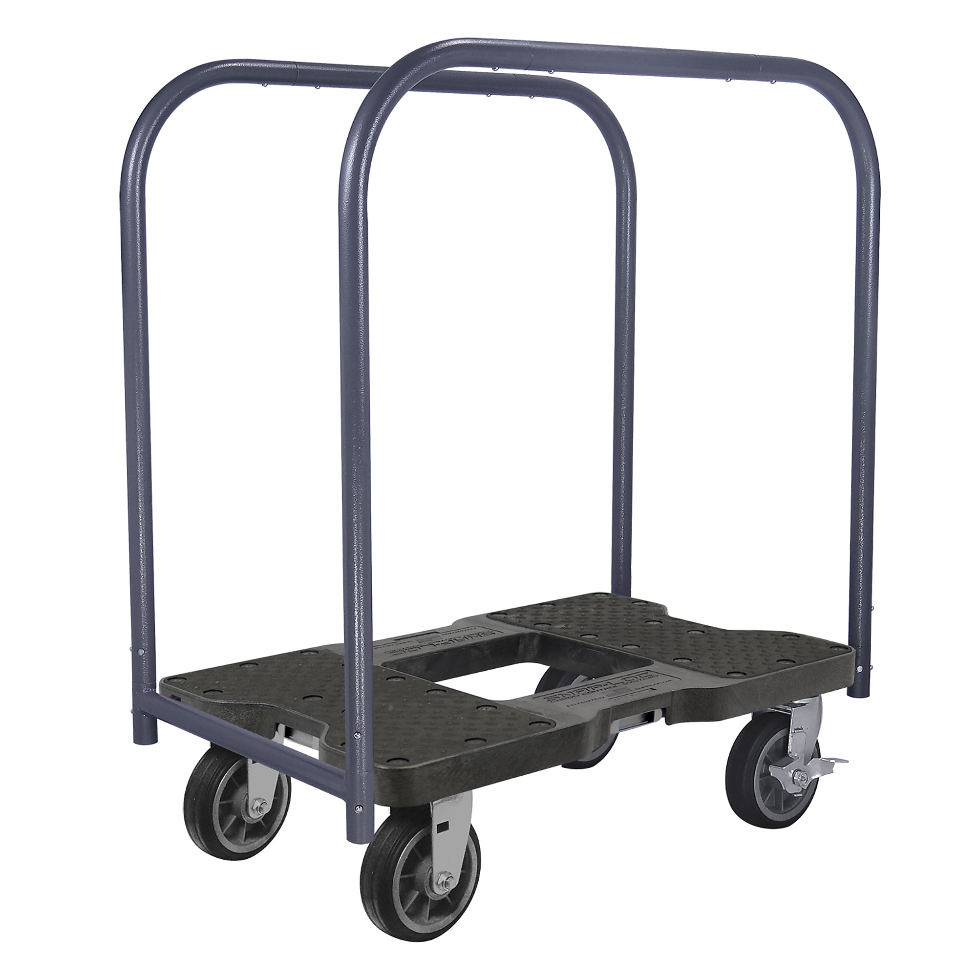 Snap-Loc All-Terrain E-Track Panel Cart Dolly - 1500-Lb. Capacity, 40in. Height, Multiple Materials, Model# SL1500PC6B